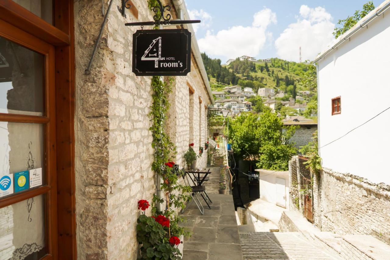 4 Rooms Gjirokastra Exteriér fotografie
